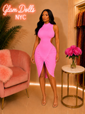 Mirage Dress - Pink