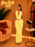 Rosa Skirt Set Banana