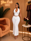 Rosa Skirt Set White