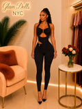 Halo Hour Jumpsuit - Black