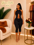 Haute Girl Set - Black