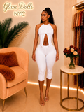 Haute Girl Set - White