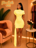 The Alora Dress- Banana