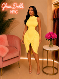 Mirage Dress - Banana