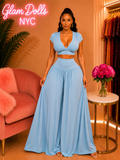 Coast Line Set- Baby Blue